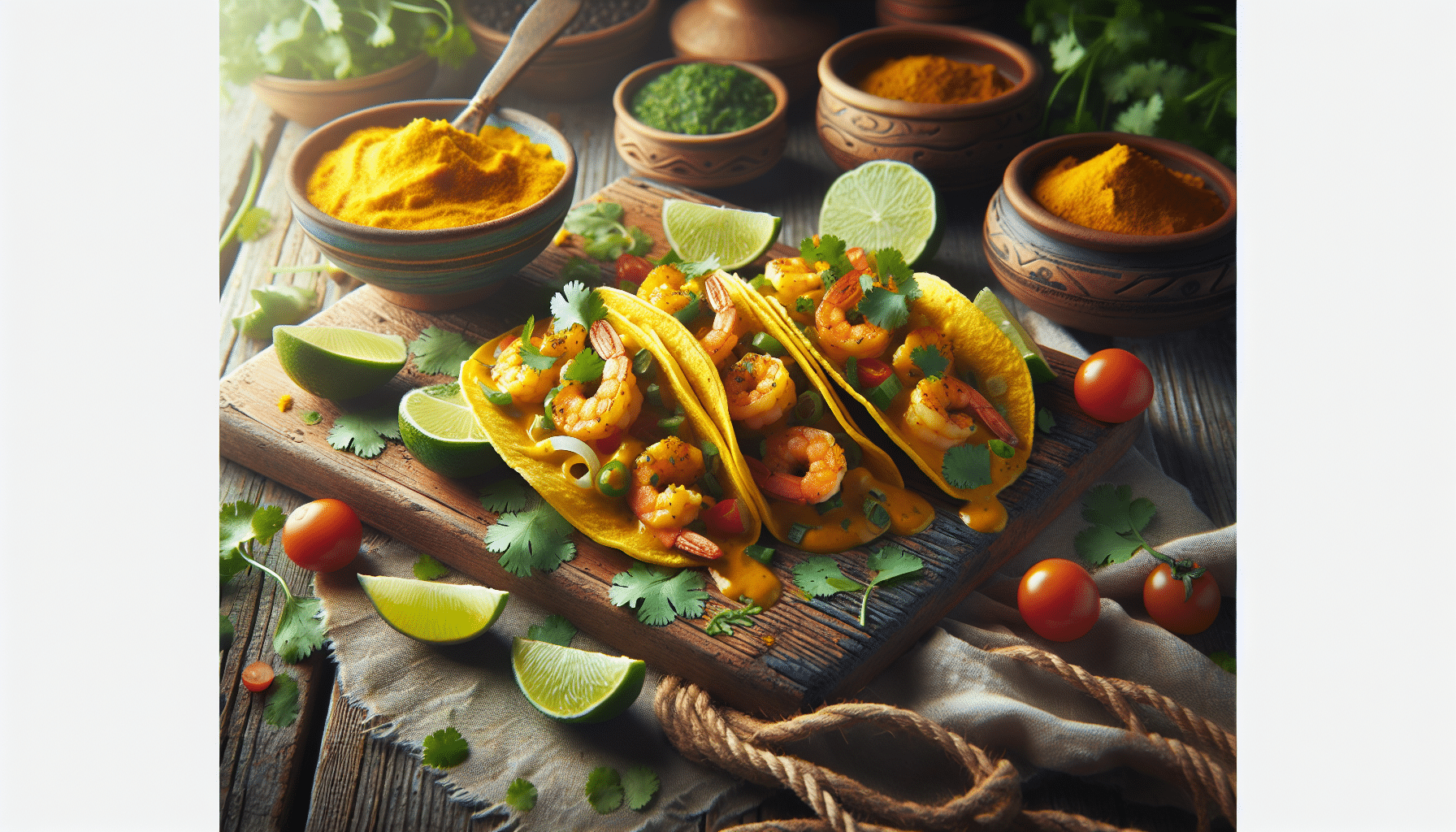 découvrez notre délicieuse recette de tacos au curry jaune et crevettes, alliant saveurs exotiques et ingrédients frais. idéale pour une soirée entre amis ou un repas original, cette recette simple à réaliser saura réveiller vos papilles et apporter une touche d'évasion à votre table.